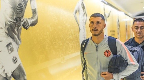 Las Águilas llegaron al Estadio Azteca para la Grna Final.