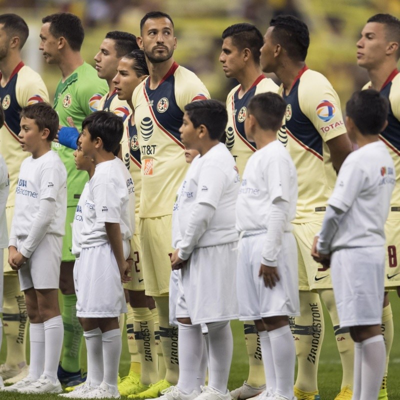 ¡Oficial! El 11 de América para ser Campeón contra Cruz Azul