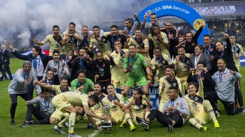 América se consagró Campeón del Apertura 2018.