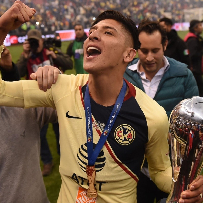 Edson Álvarez reveló lo que nadie sabía antes de su doblete para América Campeón