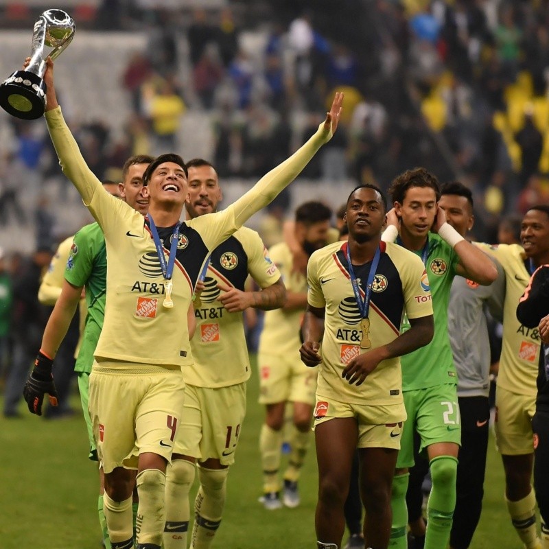 ¡¡América Campeón del Apertura 2018!!