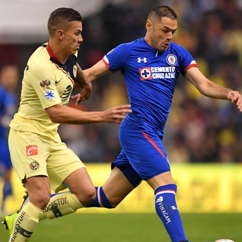 Un Uribe picante y el tiro que más le duele a Cruz Azul