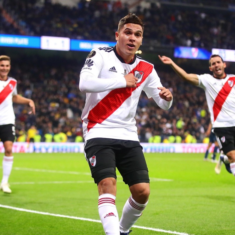 La curiosa confesión de Juanfer Quintero sobre su golazo a Boca