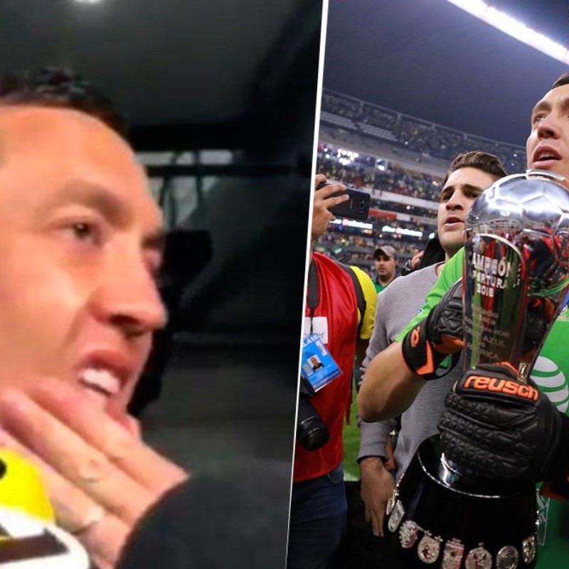 La noche de furia en la que Marchesín predijo que América sería campeón