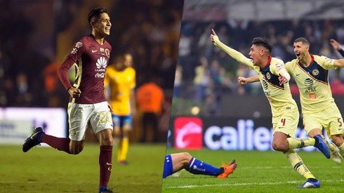 Edson Álvarez anotó en las 2 finales de Liga que jugó.