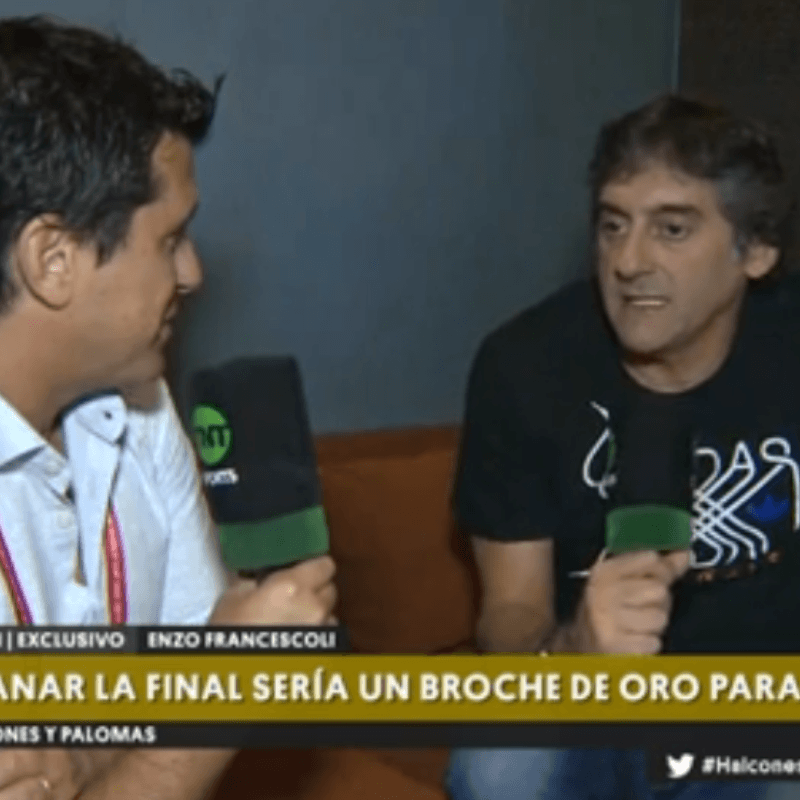 Francescoli sorprendió a todos: quiere en la final a Real Madrid y explicó por qué