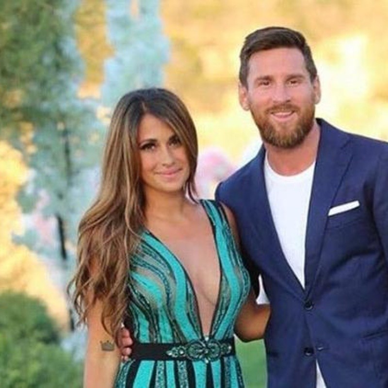 Leo en problemas: Messi "traicionó" a Antonella y ella le respondió su posteo