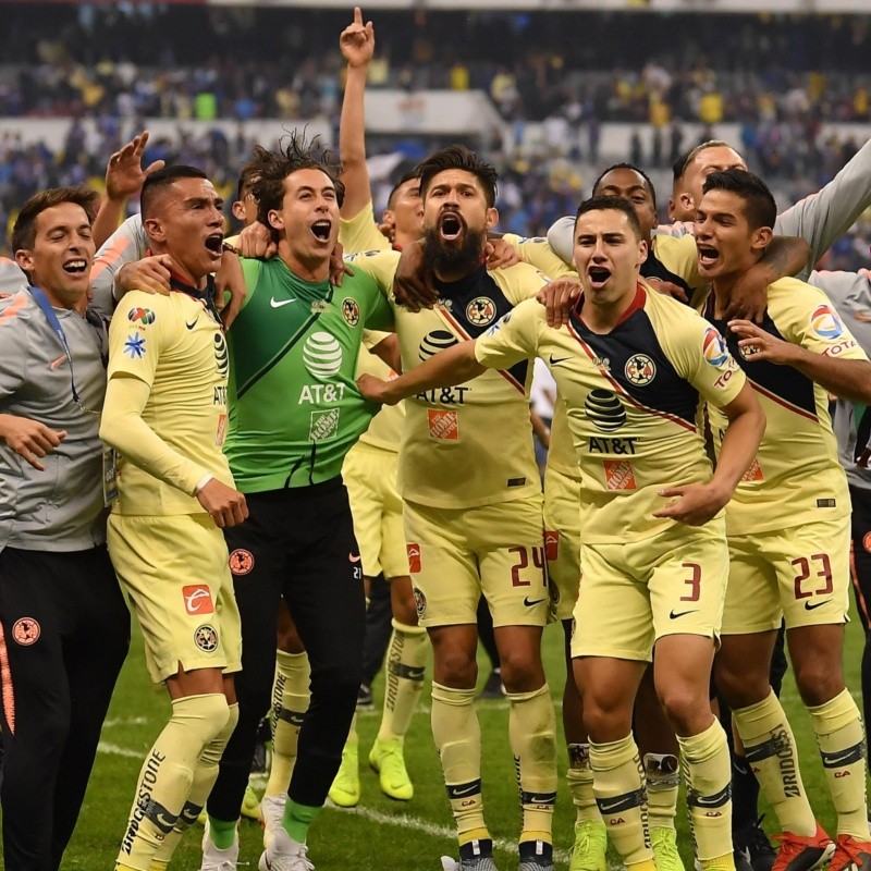 Los ex América también deliraron con el Campeón