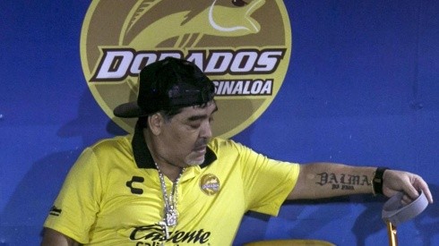 ¿Se va? A Maradona le quitan a sus ayudantes de confianza en Dorados