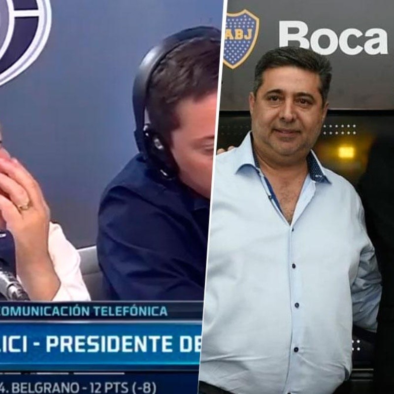 Angelici contó lo que le pidió a Burdisso, nuevo manager de Boca