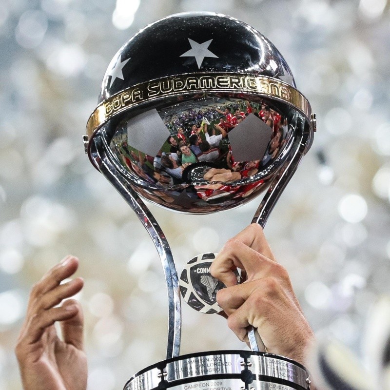 Se sorteó la primera fase de la Copa Sudamericana 2019