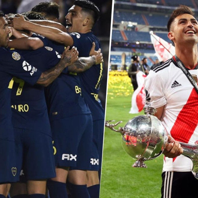 En FOX acaban de tirar la bomba del año: en River quieren a un jugador de Boca para reemplazar al Pity Martínez