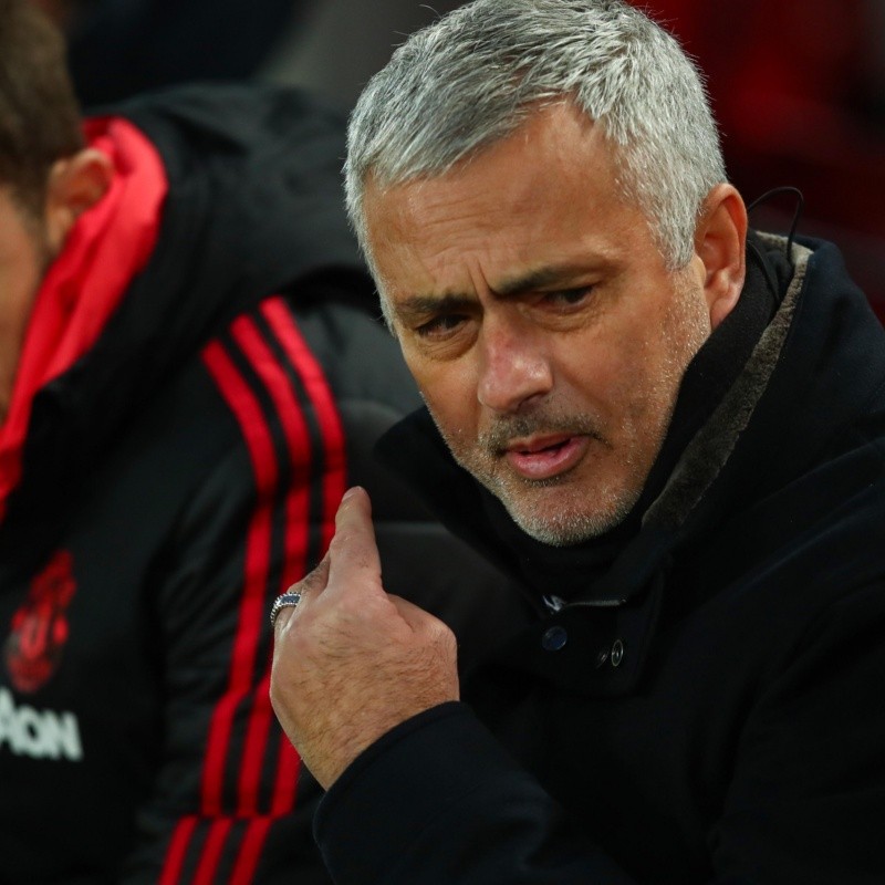 Mourinho dejó de ser el entrenador del Manchester United