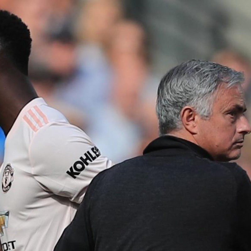 El posteo que Pogba tuvo que borrar después de la salida de Mourinho del United