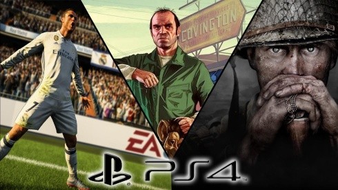 Sony revela los juegos más jugados en la historia de la PlayStation 4 sin quererlo