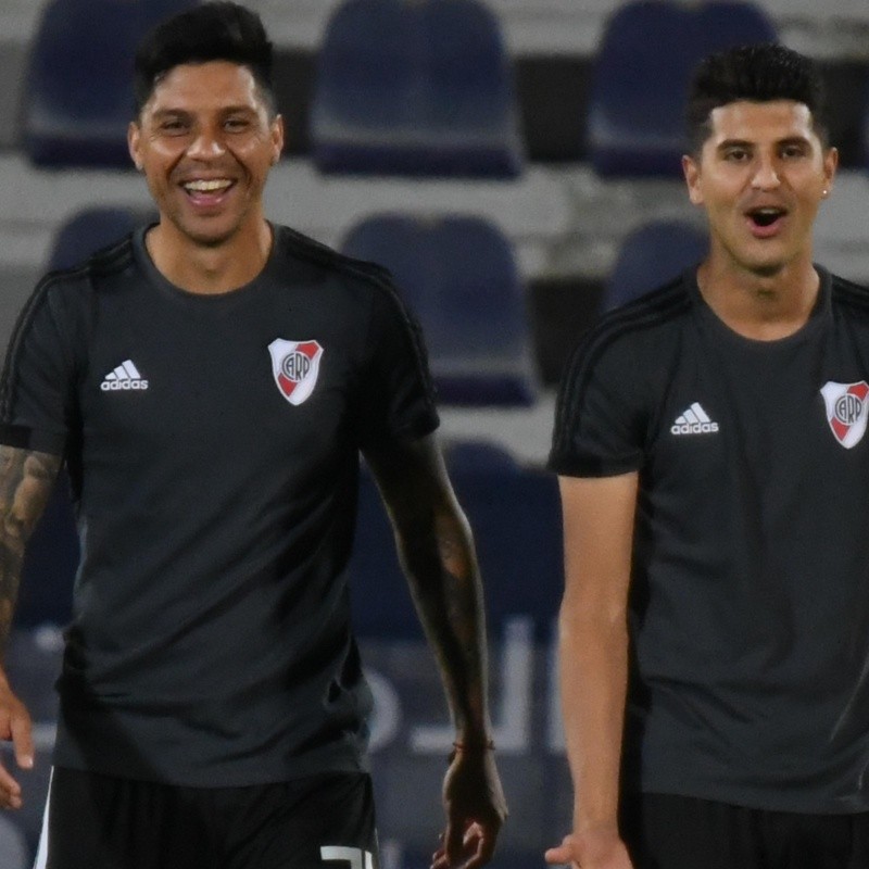 La probable alineación de River para enfrentar al Al-Ain en el Mundial de Clubes