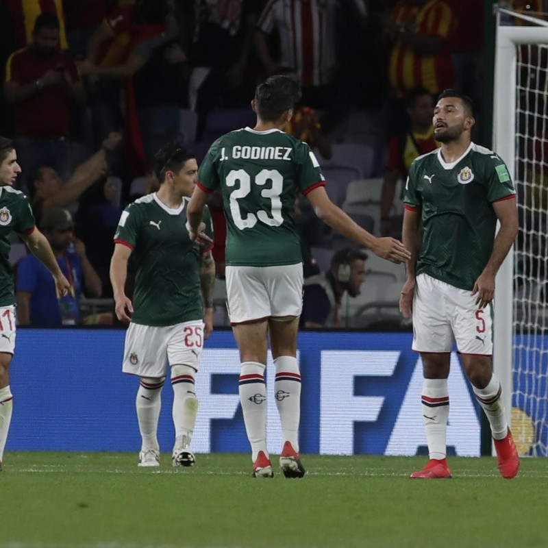 Otro papelón de Chivas: volvió a perder en el Mundial de Clubes