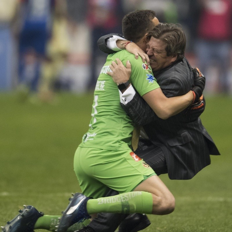 Posteo de campeón: Marchesín le agradeció a los que más ama en Instagram