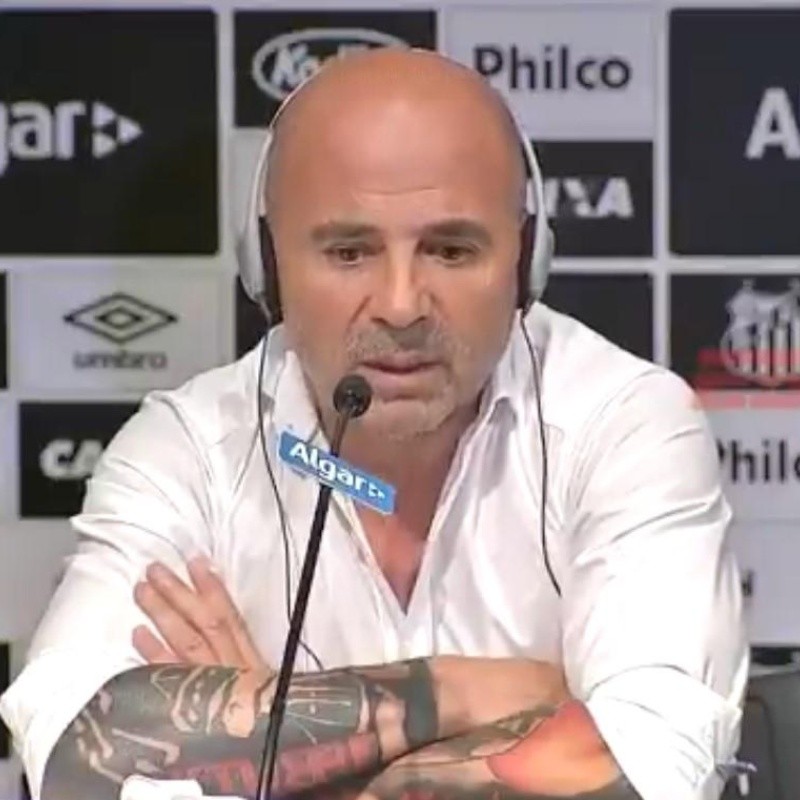 La respuesta de Sampaoli cuando le preguntaron por la Selección Argentina