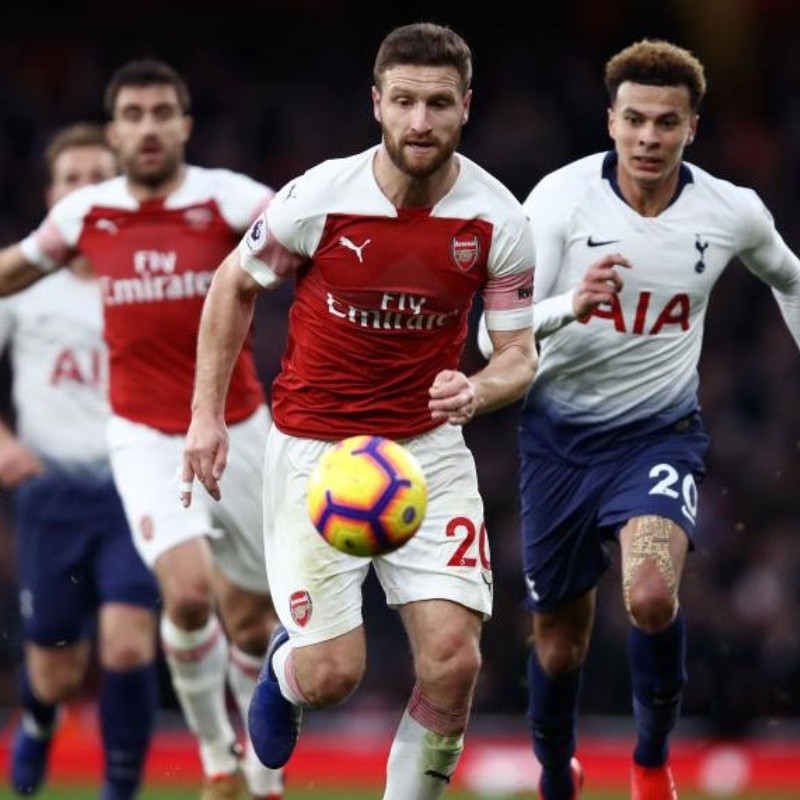 Qué canal transmite Arsenal vs Tottenham por la Carabao Cup