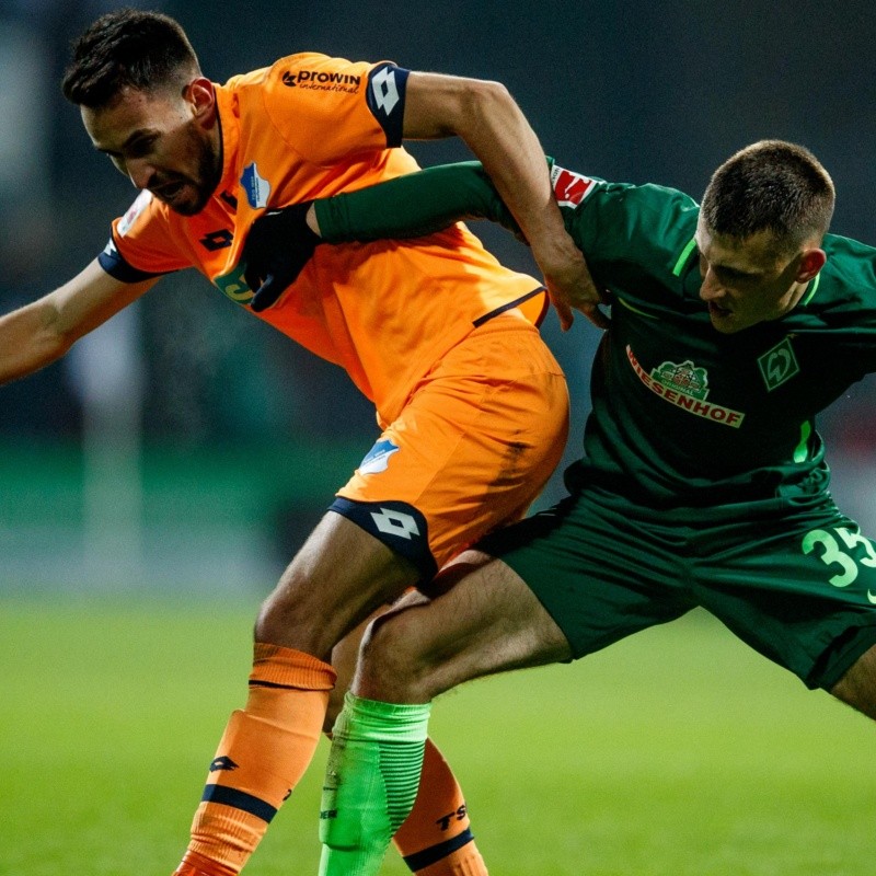 Qué canal transmite Werder Bremen vs Hoffenheim por la Bundesliga