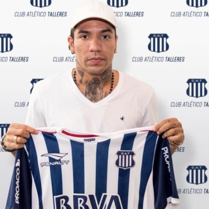 Dayro Moreno nuevo refuerzo de Talleres de Córdoba