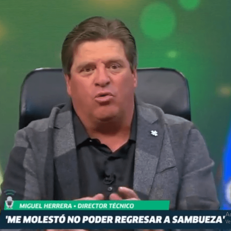 El Piojo Herrera está "muy molesto" porque quería a Sambueza