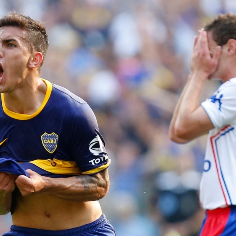 Paredes salió a bailar y escrachó a un exjugador de Boca en pleno boliche