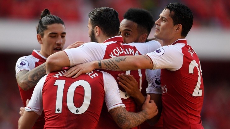 Arsenal vs Burnley (Foto: Getty)