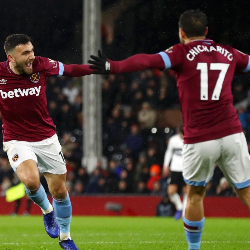 Qué canal transmite West Ham vs Watford por la Premier League