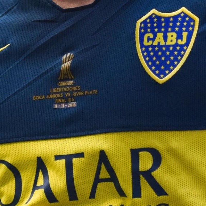 Boca presentó su nueva camiseta y volvió locos a sus hinchas