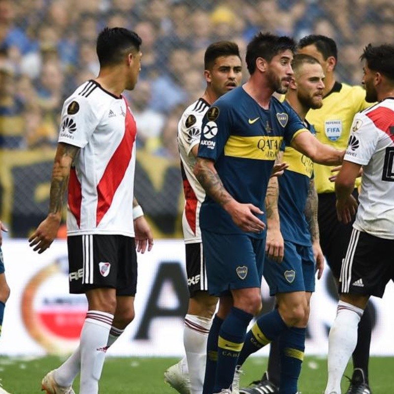 Pablo Pérez contó por qué Boca no le puede ganar a River