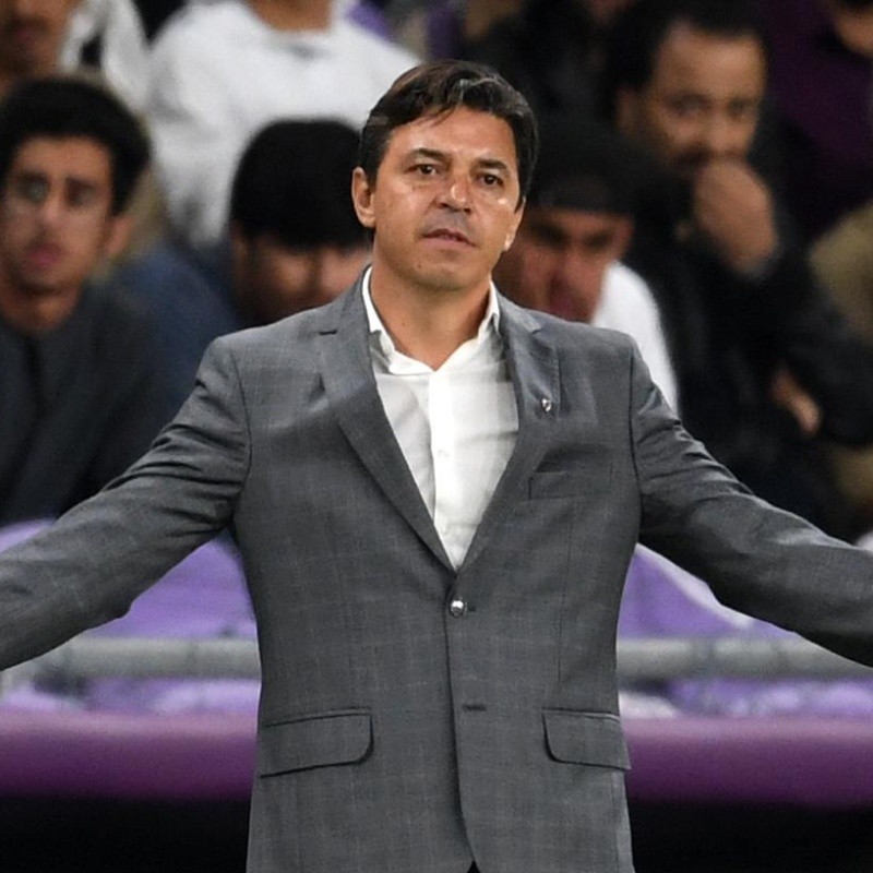 Marcelo Gallardo le suelta la mano al Mundial de Clubes