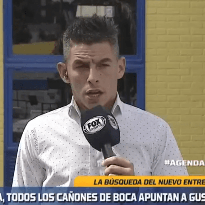 Fox Sports: en Boca quedaron contentos con la primera llamada con Alfaro