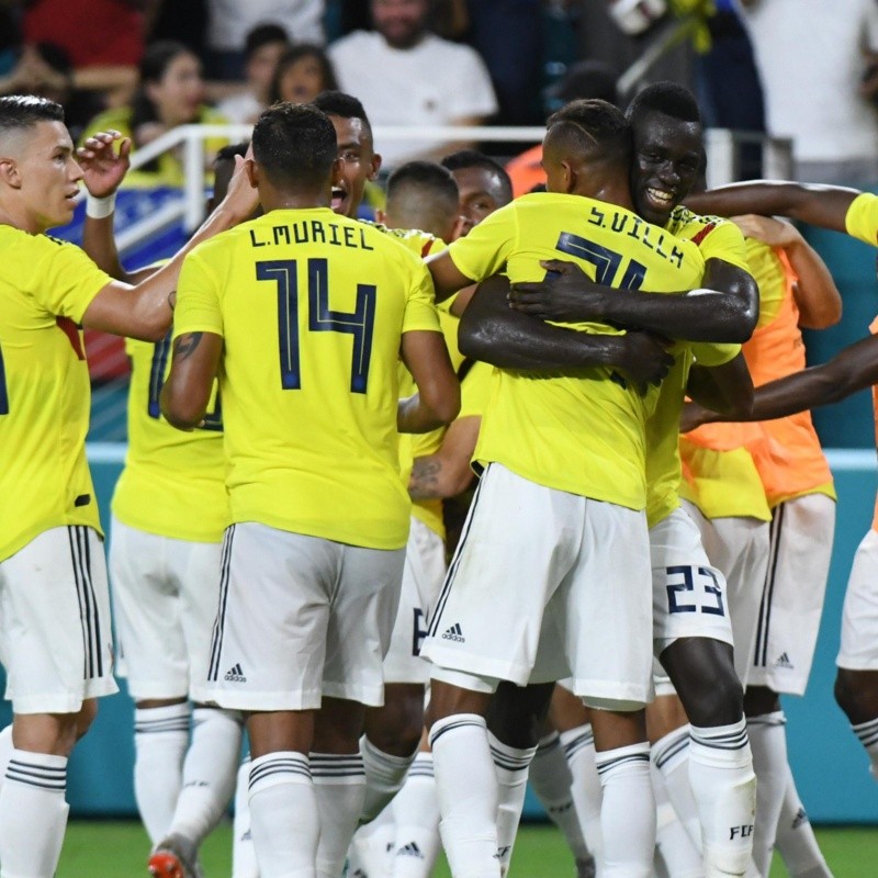 Colombia terminó el 2018 en la posición 12 del ranking de la FIFA