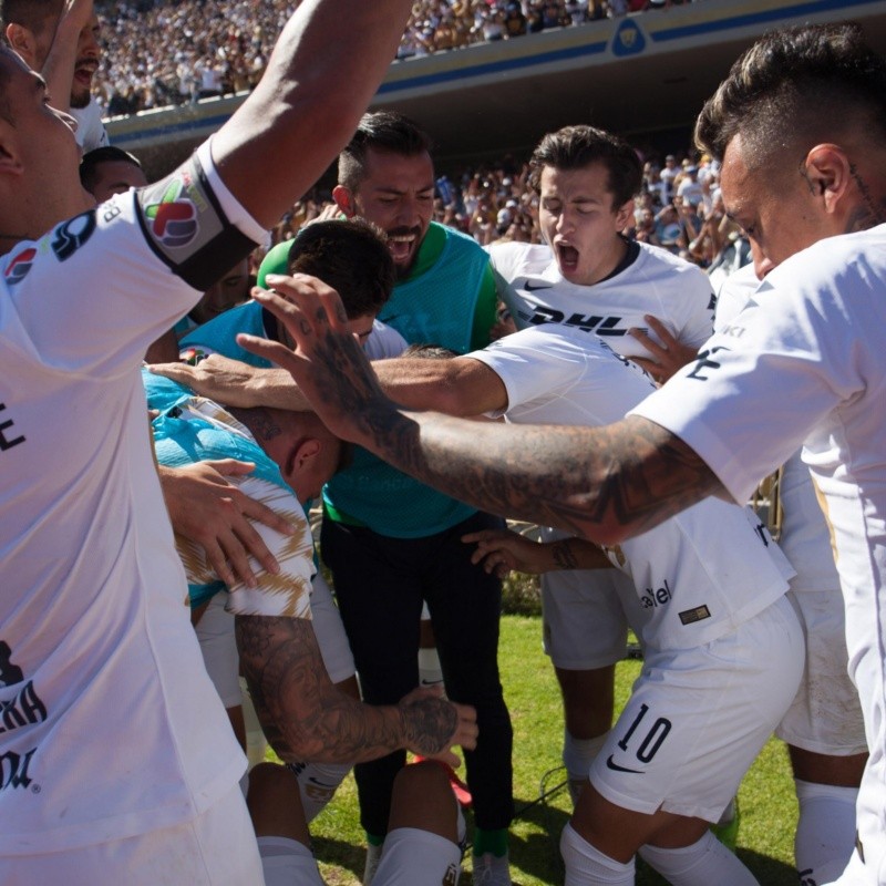 El sitio Footy Headlines filtró la nueva piel de Pumas