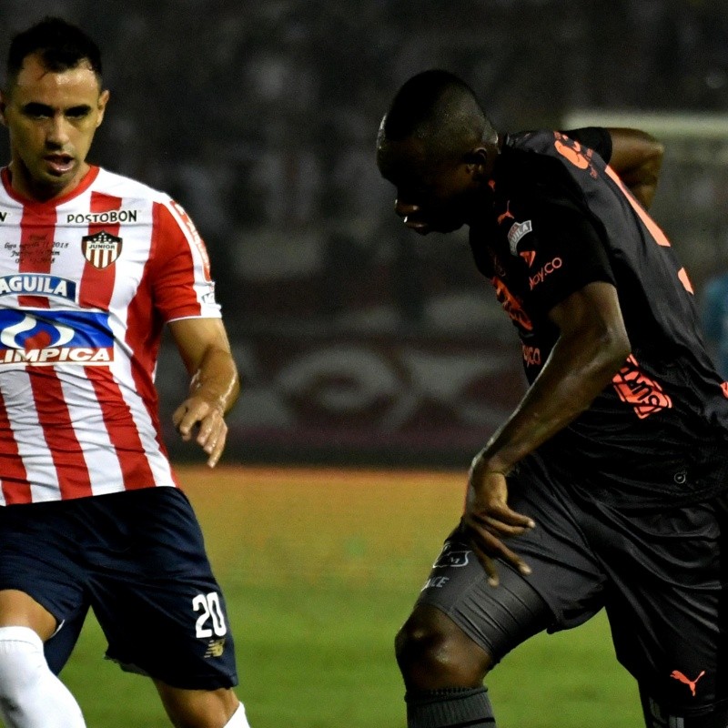 Juan Fernando Caicedo nuevo delantero del New England Revolution