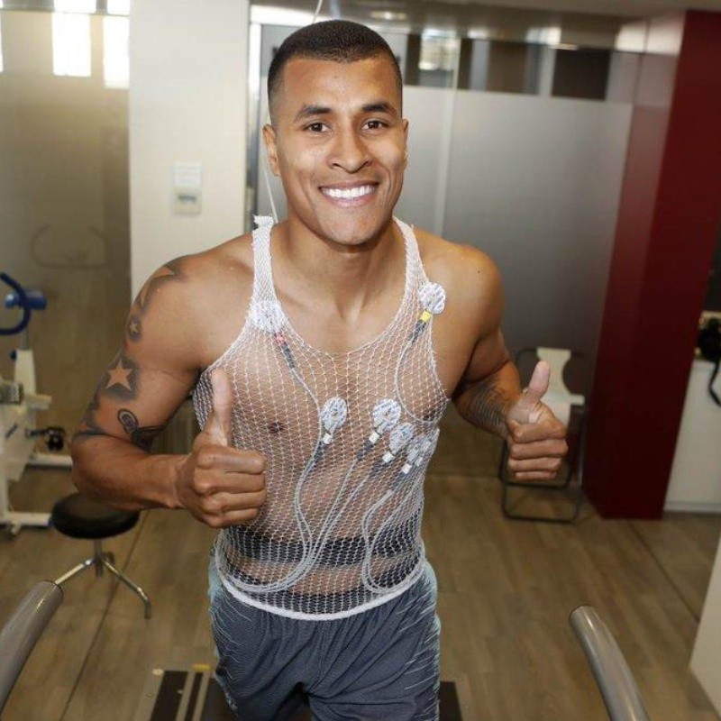 Festeja todo Colombia: Barcelona le dio la bienvenida a Jeison Murillo