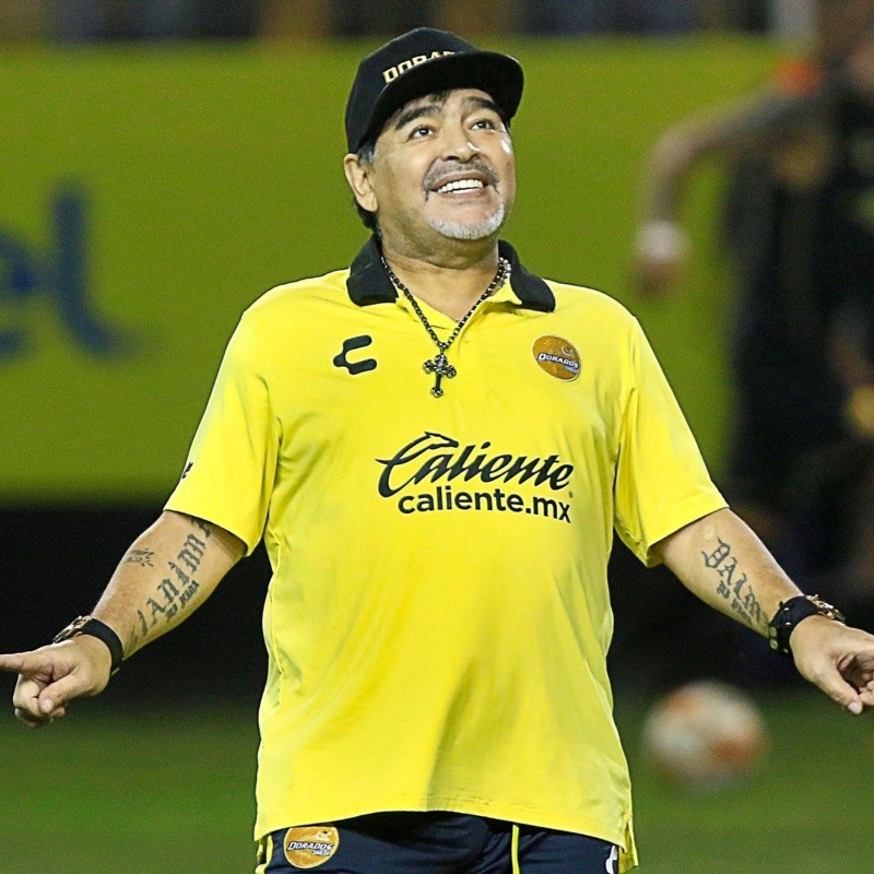 Maradona publicó cuál es el mejor regalo para él en esta Navidad