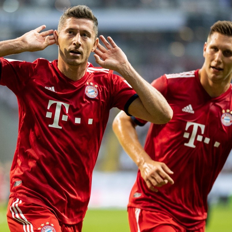 Qué canal transmite Frankfurt vs Bayern Múnich por la Bundesliga