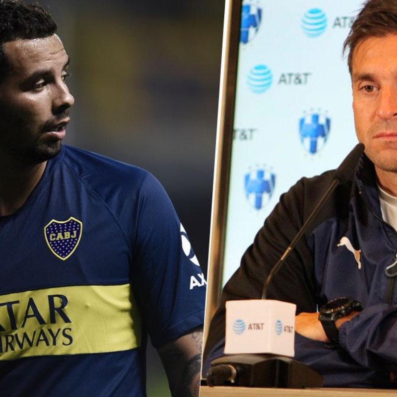 El entrenador de Rayados le mandó un mensaje a Boca por Edwin Cardona