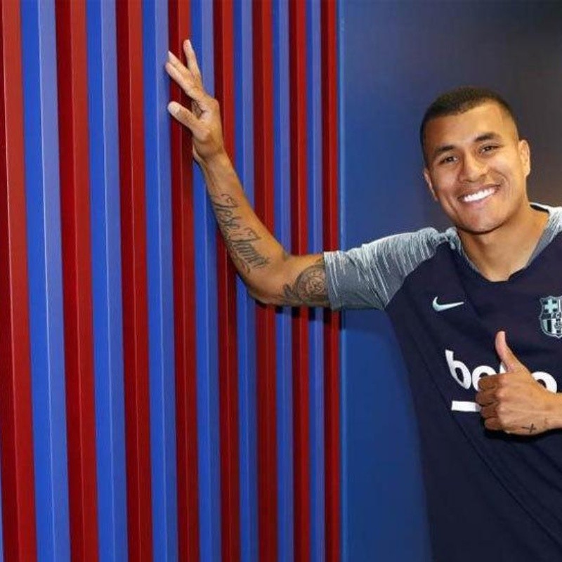 Jeison Murillo: "Me siento muy feliz, es un sueño cumplido"