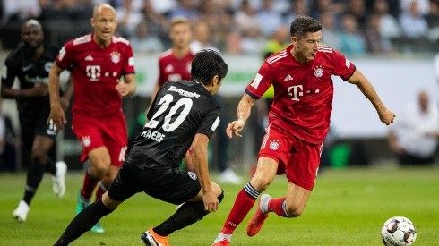 Frankfurt vs Bayern Múnich (Foto: Getty)