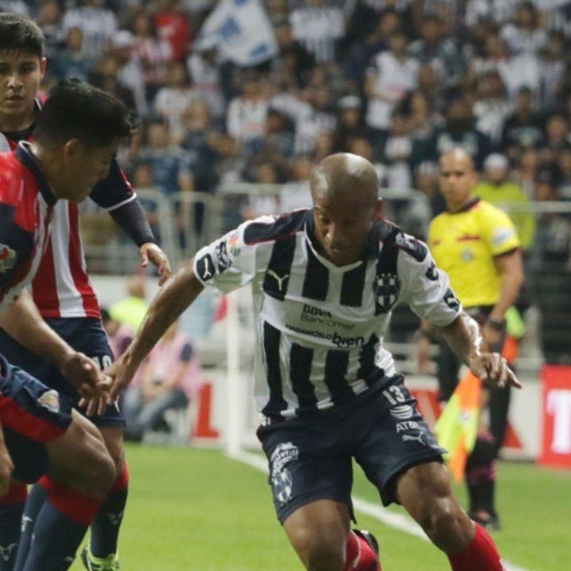 Ahora sí: un jugador de Rayados se va a Chivas