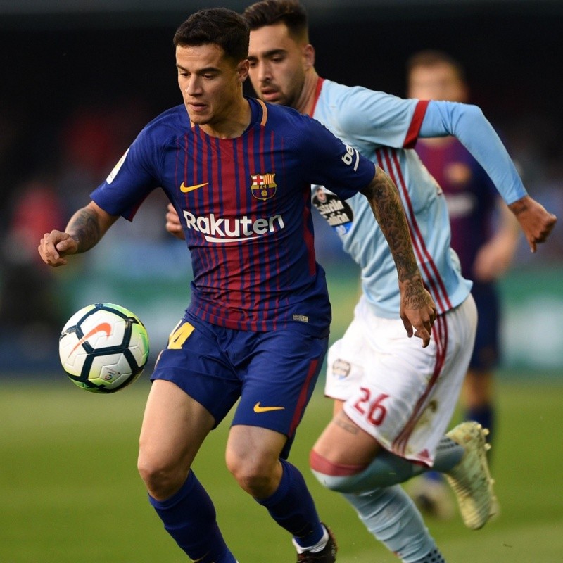 Qué canal transmite Barcelona vs Celta de Vigo por La Liga