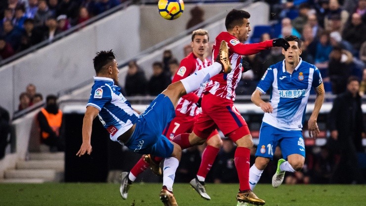 Atlético de Madrid vs Espanyol (Foto: Getty)