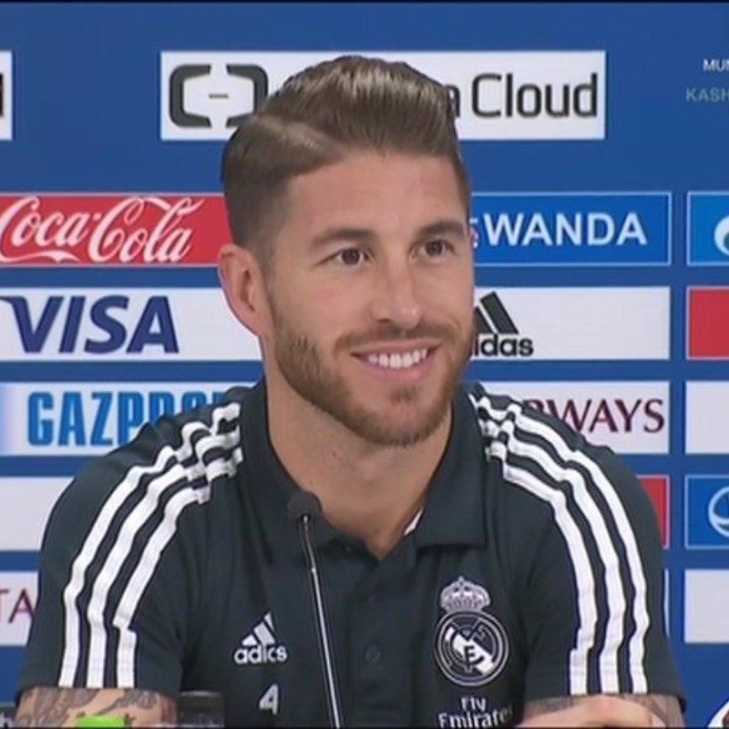 Sergio Ramos, fuerte sobre Mourinho: "Seguís hablando de él"