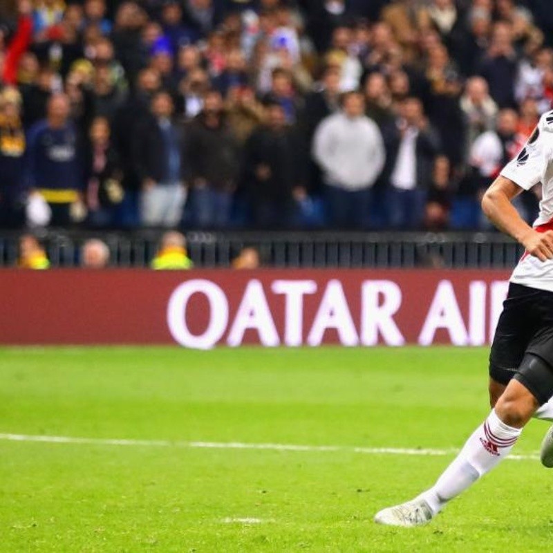 River y el Pity Martínez preparan su última locura juntos antes de la despedida