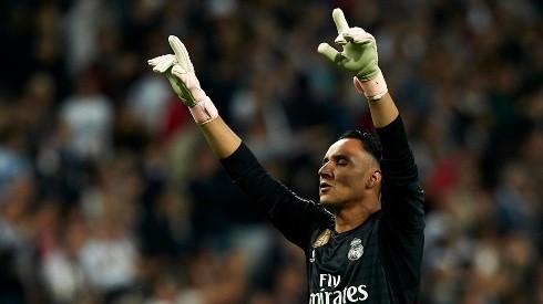 Keylor Navas hoy es suplente en Real Madrid. (Getty Images)