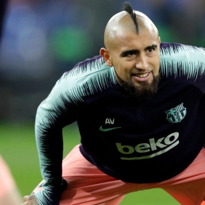 La promesa de Arturo Vidal si gana la Champions League con Barcelona